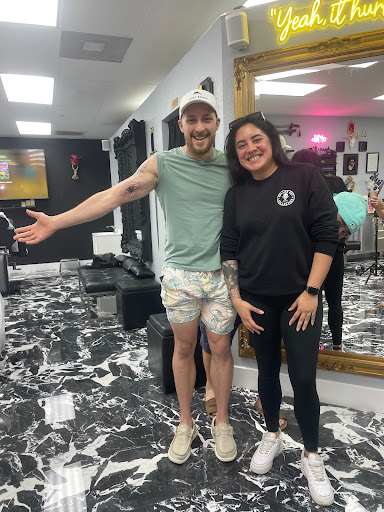 Explore american flag tattoo ideas, creative tattoo ideas in Naples, available at Secret ink tattoo studio