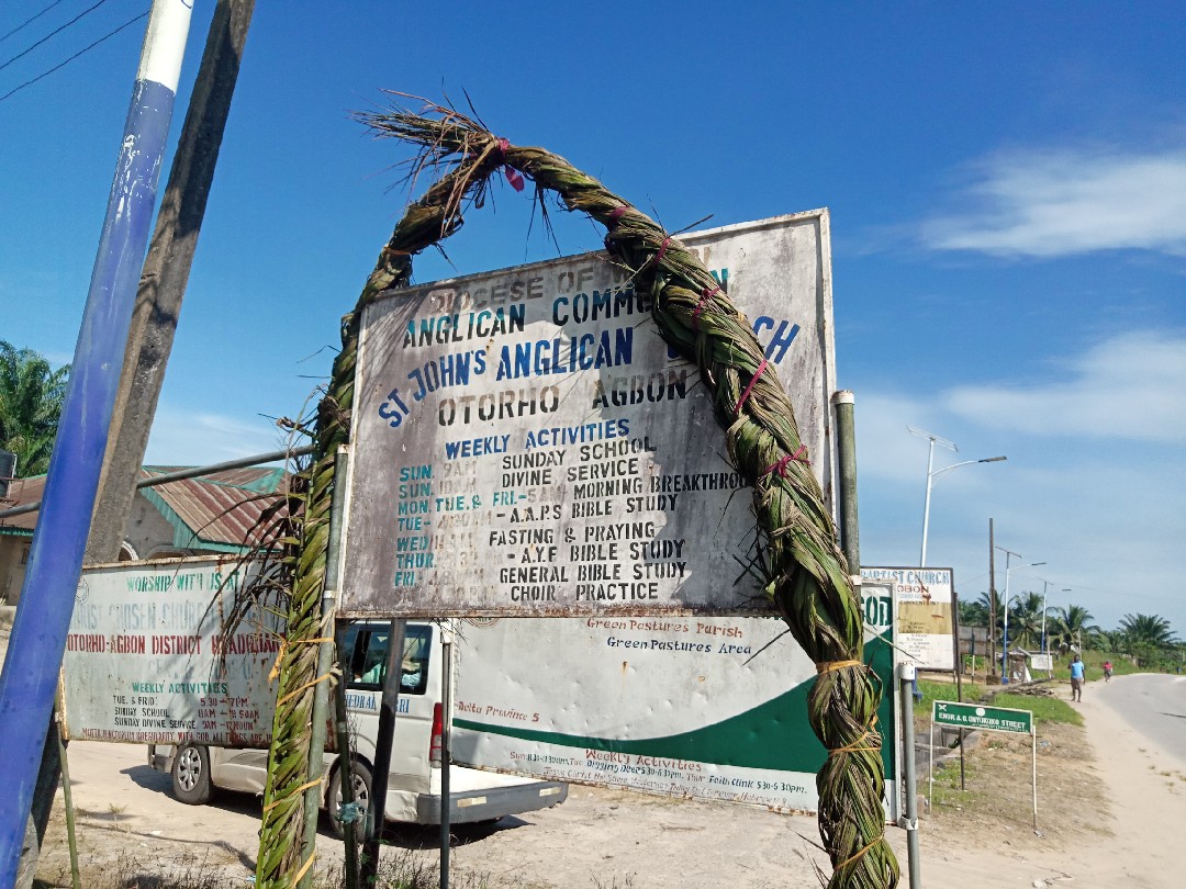 St Johns Anglican Church, Otorho-Agbon