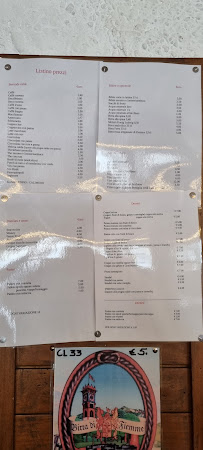 Restaurant Ristorante Bar Malga al Crocifisso à San Giovanni di Fassa (le menu)