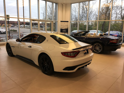 Car Dealer «Maserati of Indianapolis», reviews and photos, 4200 E 96th St, Indianapolis, IN 46240, USA