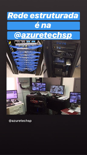 Logo da empresa - AzureTECH Informática
