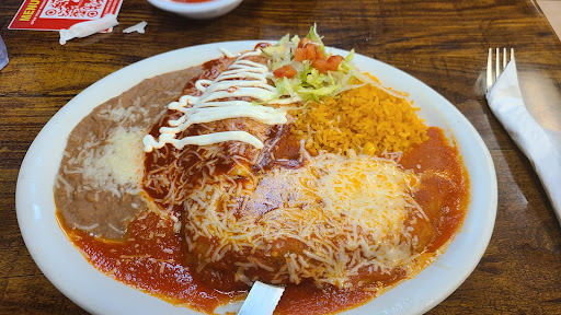 Combination with Chile Relleno and Enchilada