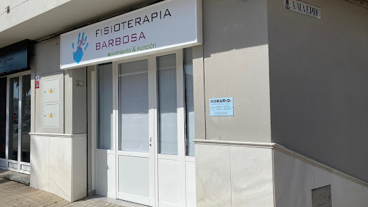 Fisioterapia barbosa C. Aracena, 36, 21440 Lepe, Huelva, España