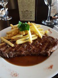 Entrecôte du Restaurant français Au bout du bar à Argenteuil - n°7