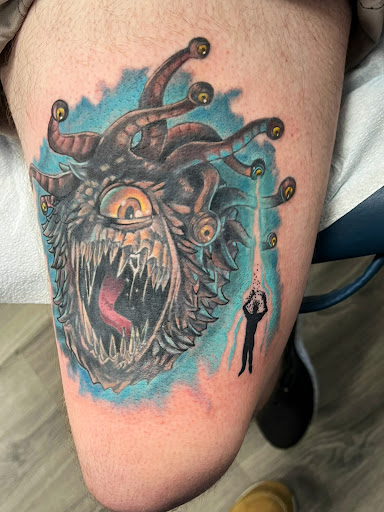 Explore costume ideas with tattoos, creative tattoo ideas in Pittsburg, available at Delta Art & Tattoo