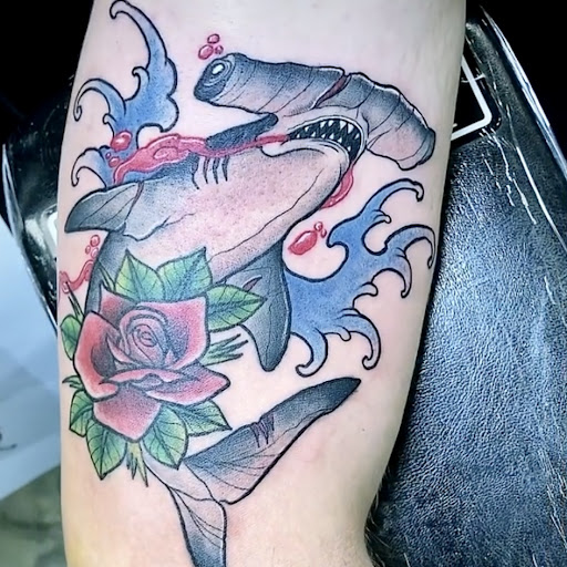 Explore hunting tattoos ideas, creative tattoo ideas in San Diego, available at SD Tattoo