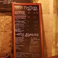 Au Nouveau Monde, Broue-Pub Bio et Québécois à Bordeaux menu