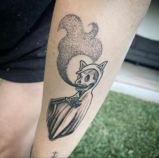 Explore pain tattoo ideas for guys, creative tattoo ideas in Miami Beach, available at Tattoos by Lou Miami - South Beach