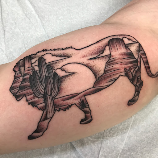 Explore tattoo ideas for girlfriends name, creative tattoo ideas in Glendale, available at Old West Tattoo
