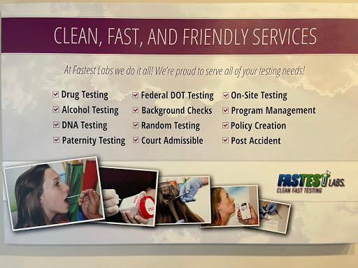 Drug testing service West Jordan