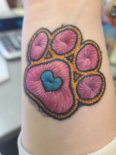 Explore heart tattoo ideas for ladies, creative tattoo ideas in Johnstown, available at Lemon Bomb Tattoo Co.