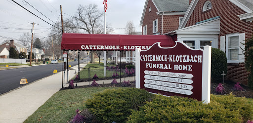 Funeral Home «Cattermole-Klotzbach Funeral Home», reviews and photos, 600 Washington St, Royersford, PA 19468, USA