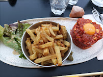 Steak tartare du Restaurant Les Tontons Flingueurs à Bayonne - n°1