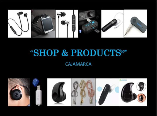 SHOP & PRODUCTS