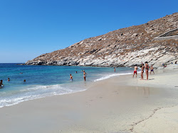 Fotografie cu Kapari beach și peisajul său frumos