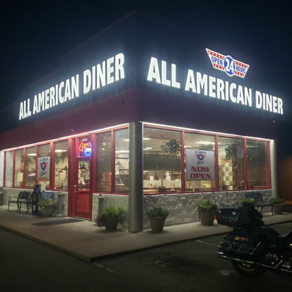 All American Diner 42055