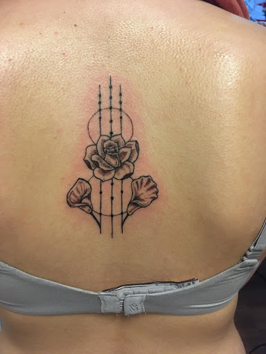 Explore spine tattoo ideas, creative tattoo ideas in Jonesboro, available at Immortal Ink