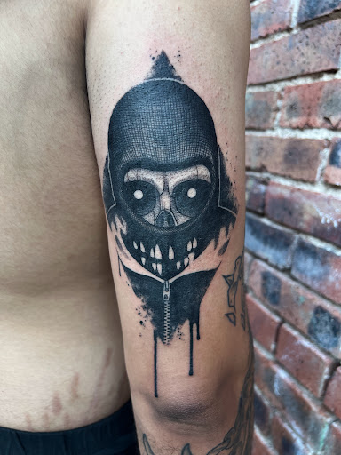 Explore moms name tattoo ideas for men, creative tattoo ideas in Albuquerque, available at Blacklist Tattoo Parlour Tattoo Shop in Albuquerque