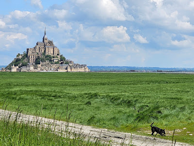 GR34 Mont Saint Michel à Beauvoir