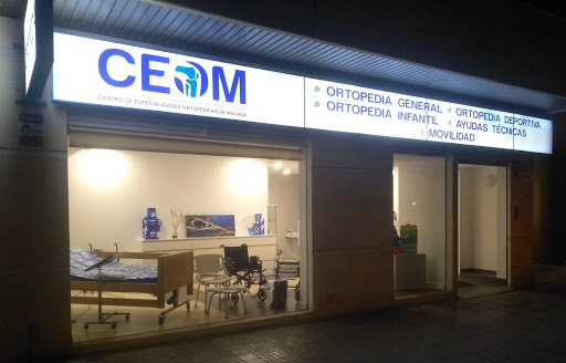 Ortopedia CEOM en Málaga