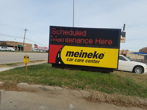 Auto Repair Shop «Meineke Car Care Center», reviews and photos, 1550 W Main St, Lewisville, TX 75067, USA