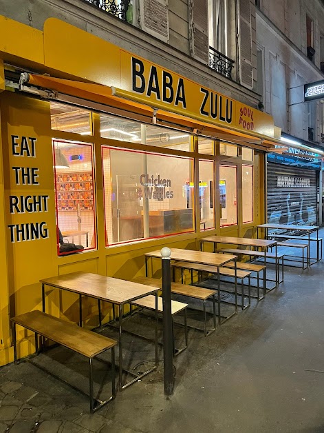 Baba Zulu à Paris