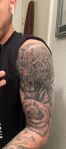 Explore mexican eagle tattoo ideas, creative tattoo ideas in San Marcos, available at FROSTY TATTOO STUDIO