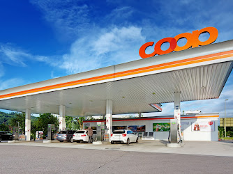 Coop Pronto Shop mit Tankstelle