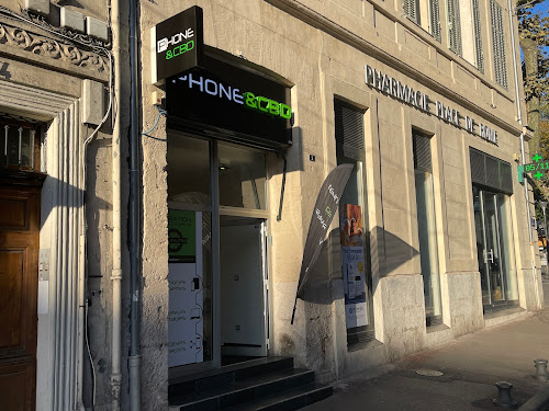 Magasin de téléphonie mobile Phone and CBD - Réparation Smartphone iPhone - iPad - Huawei - Ordinateur Marseille