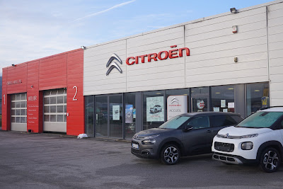 Citroën - Virage 88 à Saint-Nabord