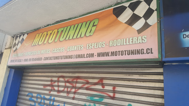 Opiniones de Mototuning Accesorios Y Repuestos De Motos en Concepción - Tienda de motocicletas