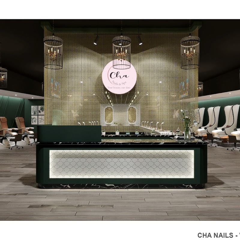 Cha Nails & Spa in Victoria tx (Nice, Clean & Drink)