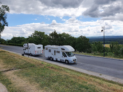 Parking de la citadelle (120 places + 8 places PMR) à Laon