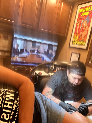 Explore small dog tattoo ideas, creative tattoo ideas in Fort Myers, available at Needful Things Inc