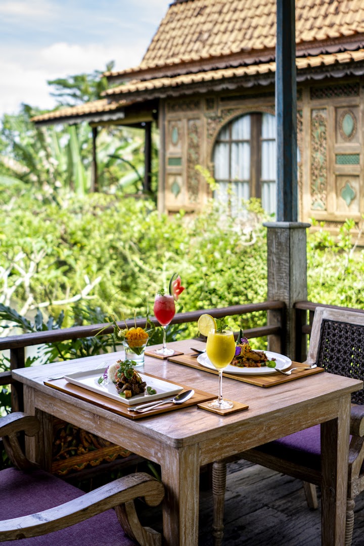 Lembah Ayung Restaurant At Pramana Watu Kurung Resort Photo