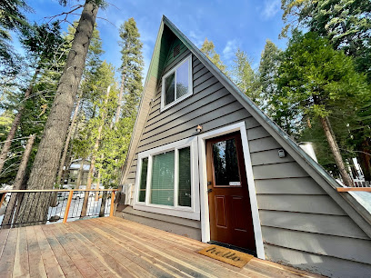 High Mountain Haus A-Frame Airbnb