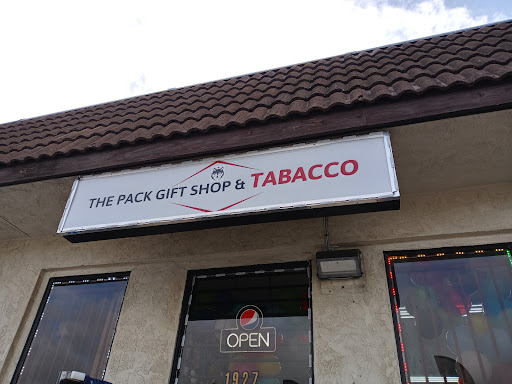 The pack gift shop& tobacco