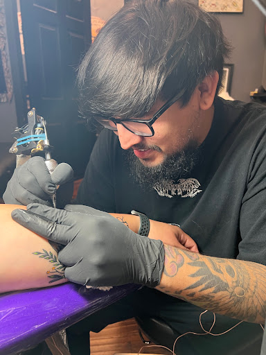 Tattoo Shop «All Saints Tattoo», reviews and photos, 514 E 6th St, Austin, TX 78701, USA