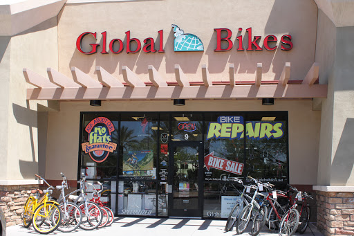 Bicycle Store «Global Bikes - Bike Shop Chandler South», reviews and photos, 1055 S Arizona Ave #9, Chandler, AZ 85286, USA