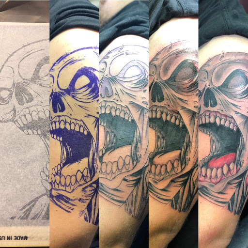 Find tattoo ideas for best friends for your next unique tattoo in Milwaukee at Kapow Ink tattoo