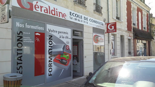 Ecole De Conduite Geraldine à Nogent-sur-Oise, Oise