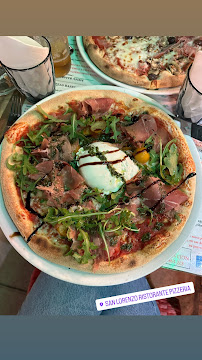 Pizza du Restaurant italien San lorenzo à Saint-Laurent-du-Var - n°11