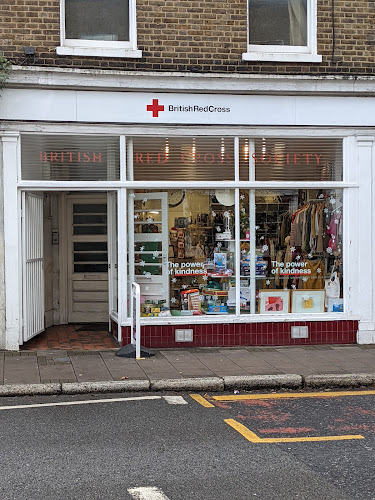 British Red Cross shop, Greenwich - London