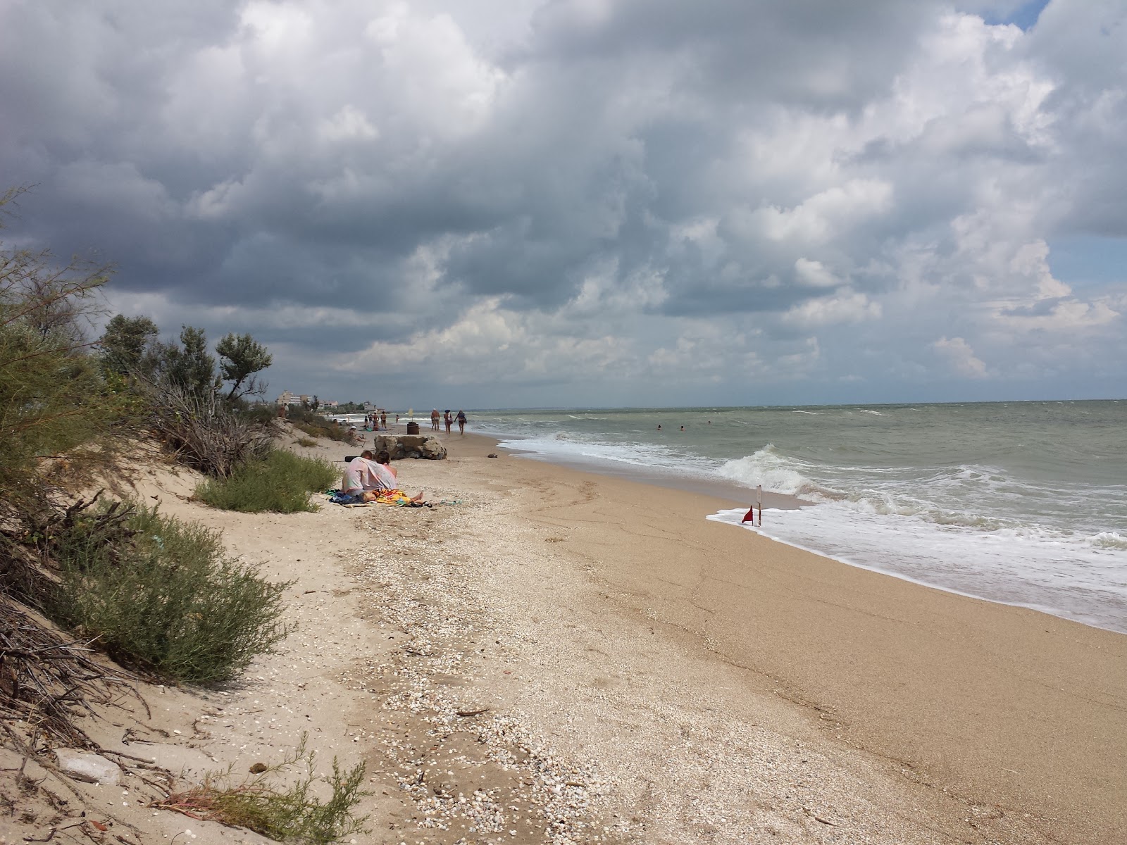 Photo of Plyazh Berdyanskiy with spacious shore