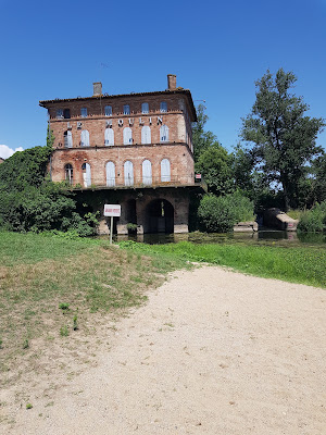 Le moulin Lamothe-Capdeville à Lamothe-Capdeville