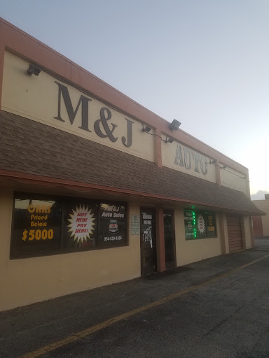 Used Car Dealer «M&J United Auto Sales», reviews and photos, 3511 NW 19th St, Lauderdale Lakes, FL 33311, USA