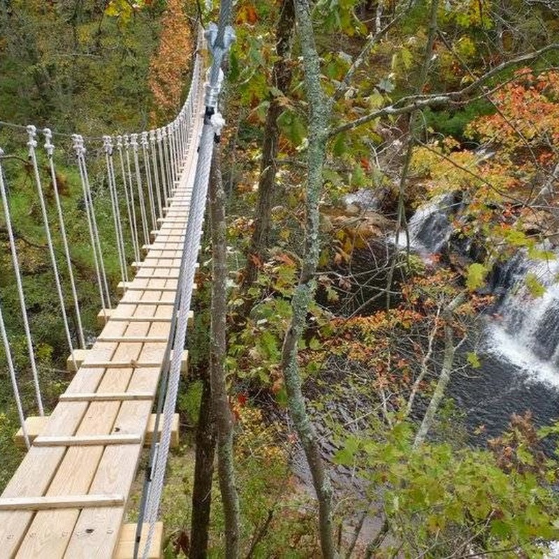 ZipQuest - Waterfall & Treetop Adventure