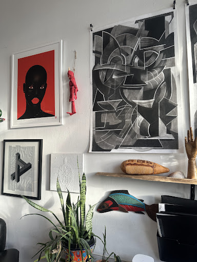 Explore side neck tattoo ideas, creative tattoo ideas in Brooklyn, available at Macondo Tattoo