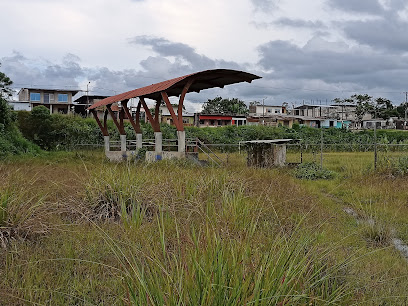 Liga Deportiva Barrial Carlos Ruiz Burneo - PQWR+M69, Santo Domingo, Ecuador