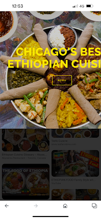 Photos du propriétaire du Restaurant éthiopien Finfinnee à Paris - n°12
